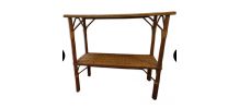 Console en rotin 