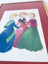 Lot de 3 illustrations enfantines