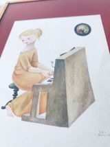 Lot de 3 illustrations enfantines