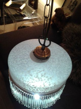 Luminaire charleston Art Deco