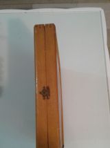 Jeux de société bois ancien.