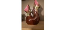 Vase double vallauris