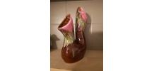 Vase double vallauris