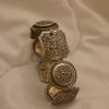 Bracelet en argent massif ancien