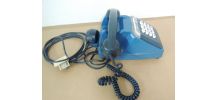 Téléphone bleu vintage