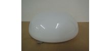 Plafonnier vintage en opaline