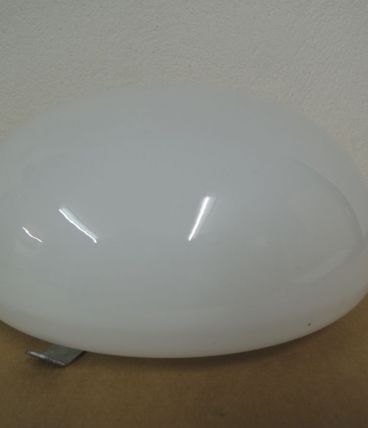 Plafonnier vintage en opaline