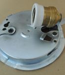 Plafonnier vintage en opaline