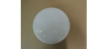 Plafonnier vintage en opaline