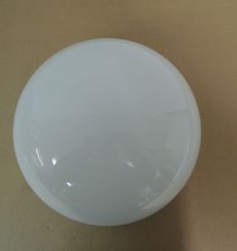 Plafonnier vintage en opaline