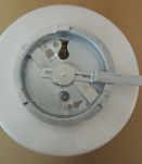 Plafonnier vintage en opaline