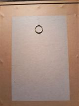 lithographie encre de chine signée A.Gain numérotée et signé