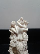 Statuette  les trois grâces A Ciannetti