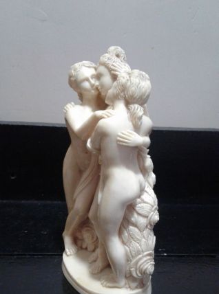 Statuette  les trois grâces A Ciannetti