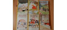 Lot de 6 livres de la Comtesse de Ségur