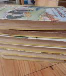 Lot de 6 livres de la Comtesse de Ségur
