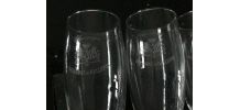 6 verres à champagne 