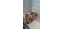 Cochon en ceramique Vallauris
