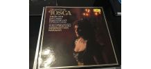 Vinyles TOSCA Giacomo Puccini
