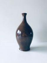 Vase en grès émaillé