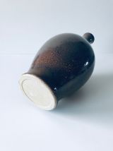Vase en grès émaillé