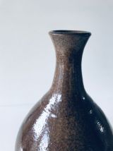 Vase en grès émaillé