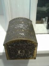 Boite coffre metal