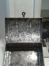 Boite coffre metal