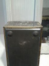 Boite coffre metal