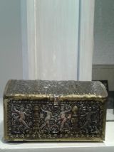 Boite coffre metal