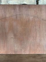 Miroir mural vintage avec cadre en bois massif 