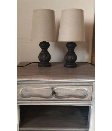 paire de lampe de chevet vintage