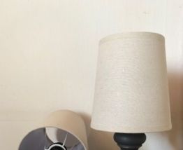 paire de lampe de chevet vintage