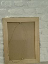 Peinture sur toile.