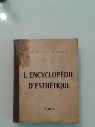 Encyclopédie  D esthétique 1950