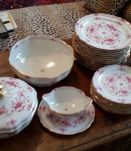 service vaisselle limoge raynaud decor Meissen