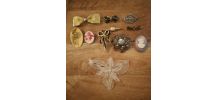 Lot broches vintage