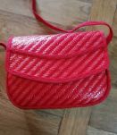 Sac rotin vintage