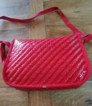 Sac rotin vintage