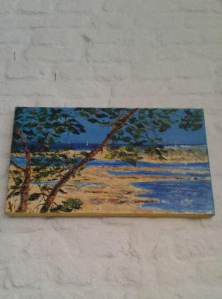 Huile sur toile