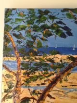 Huile sur toile