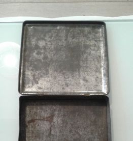 Boite metal à chocolats. 