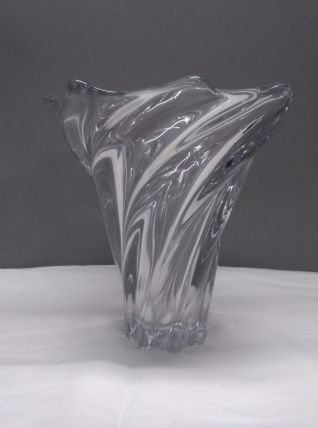 VASE CRISTAL DE VANNES ANNEES 50