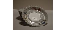 10 TASSES ET 8 SOUS TASSES LIMOGES