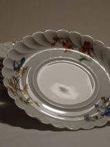 10 TASSES ET 8 SOUS TASSES LIMOGES
