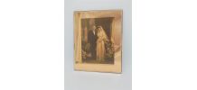 Cadre photo miroir rosé
