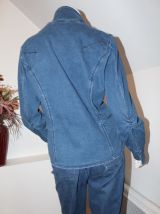 Ensemble pantalon en jean "Christine Laure" T 40 TBétat