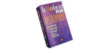 dictionnaire de la langue française « LE ROBERT PLUS » 