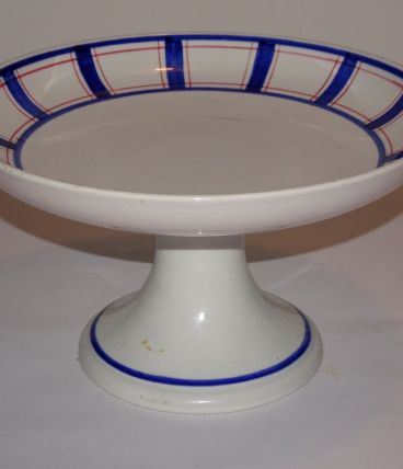 COUPE SUR PIED SARREGUEMINES DECOR  ECOSSE
