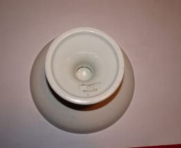 COUPE SUR PIED SARREGUEMINES DECOR  ECOSSE